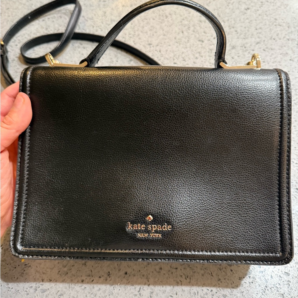 Kate Spade Black Crossbody Bag